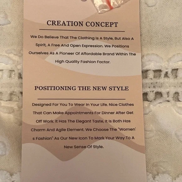 NWT Pretty White Ruffle, Long Sleeve Top - Picture 9 of 16